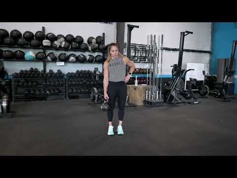 KETTLEBELL SUITCASE CRUNCH SIDE CRUNCH