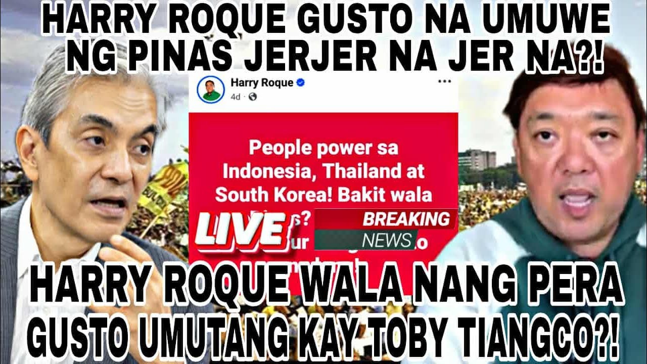 Hari Roke HARI ROKE DESPERADO NA! NANANAWAGAN NG PEOPLE POWER! - YouTube