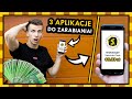 🤑 3 APLIKACJE do ZARABIANIA w WAKACJE! ☀️