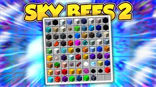 Minecraft Sky Bees 2 | ULTIMATE INGOTS & ULTIMATE MACHINES! #24 [Modded Questing Skyblock]