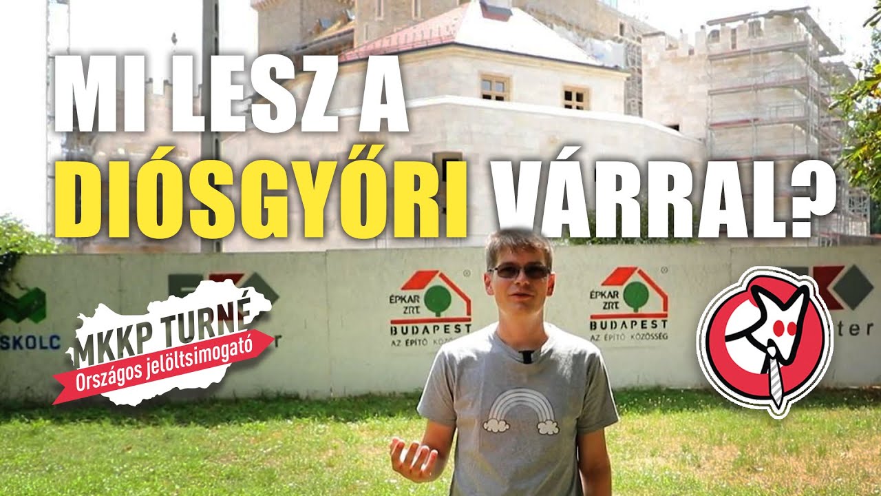Végtelen történet: másfél évtizede tart a Diósgyőri Vár felújítása, a környék közben tönkremegy