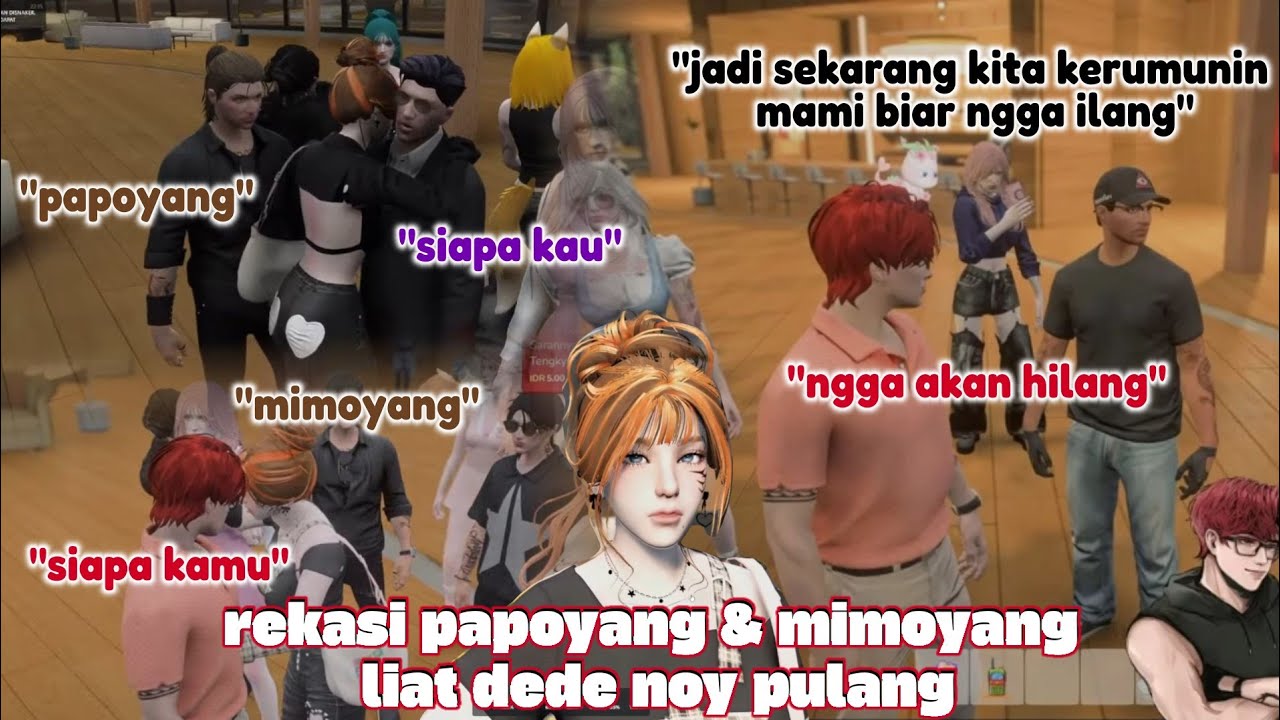 AKHIRNYA DEDE NOY PULANG