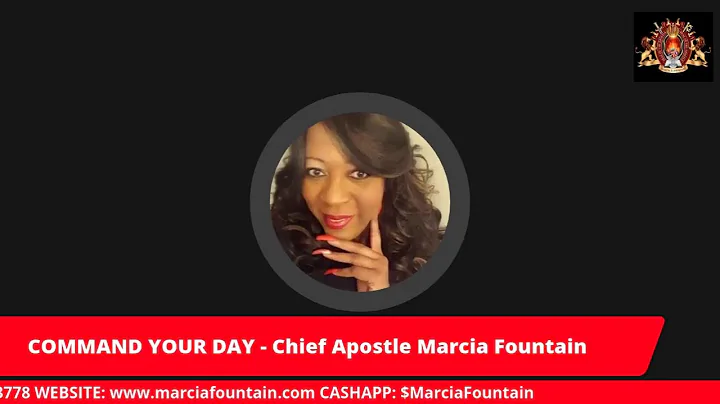 COMMAND YOUR DAY - "I AM MORE THAN ENOUGH THROUGH ...