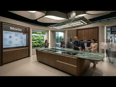 2026 SALONE DEL MOBILE - EURO CUCINA WORLD'S BEST KITCHEN EXHIBITION - 4K