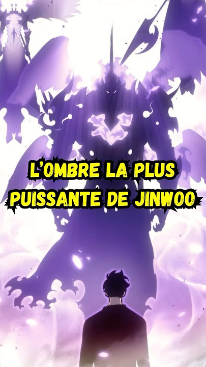 Qui est l’ombre la plus puissante de Solo Leveling ? #sololeveling #anime #manga #sungjinwoo #igris