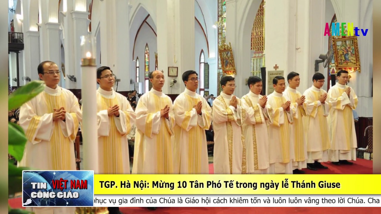 Tin Công giáo Việt Nam từ 18 21/03/2017 YouTube