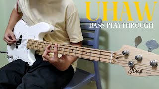 Uhaw (Tayong Lahat) - Dilaw (Bass Playthrough with Tabs)