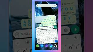 How to change whatsApp font color in chats and status || whatsapp typing colour change screenshot 5