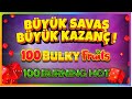 100 BURNING HOT 👑 AÇIK OYUNDA MUHTEŞEM KAZANÇ 👑 | SLOT OYUNLARI |  #EGT #slotoyunları