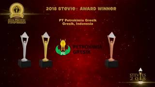 PT Petrokimia Gresik wins in the 2018 Asia-Pacific Stevie Awards