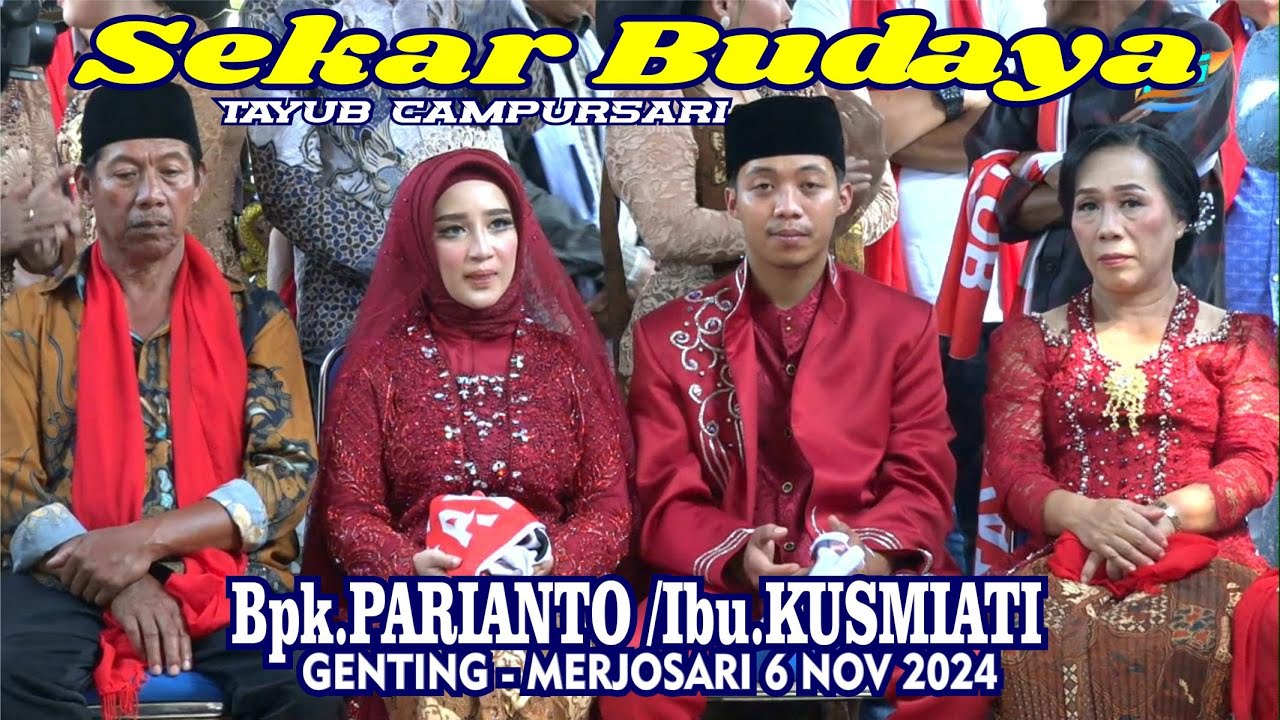 TAYUB SEKAR BUDAYA HAJAT: BPK. PARIANTO - GENTING - MERJOSARI MLG