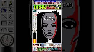 Draw The Unknown! (Willy Wonkas Rival) 1 MINUTE Art Tutorial! #shorts