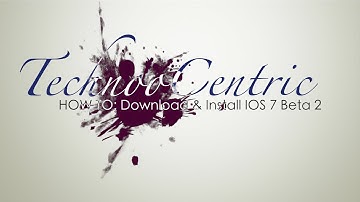 HOW TO: Download and Install IOS 7 Beta 2 - Without a UDID Account