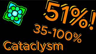 Cataclysm Progress Report 1! (Jump From a hard demon)