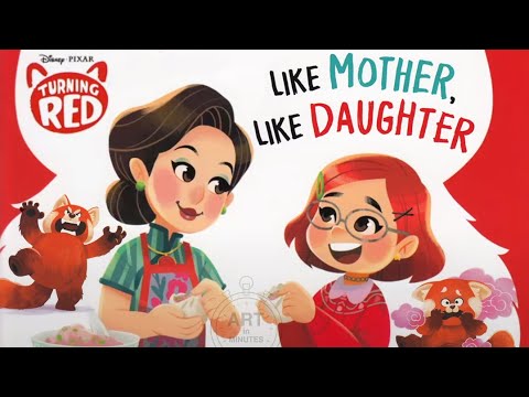 Disney • Pixar Turning Red Like Mother, Like Daughter (Spoiler