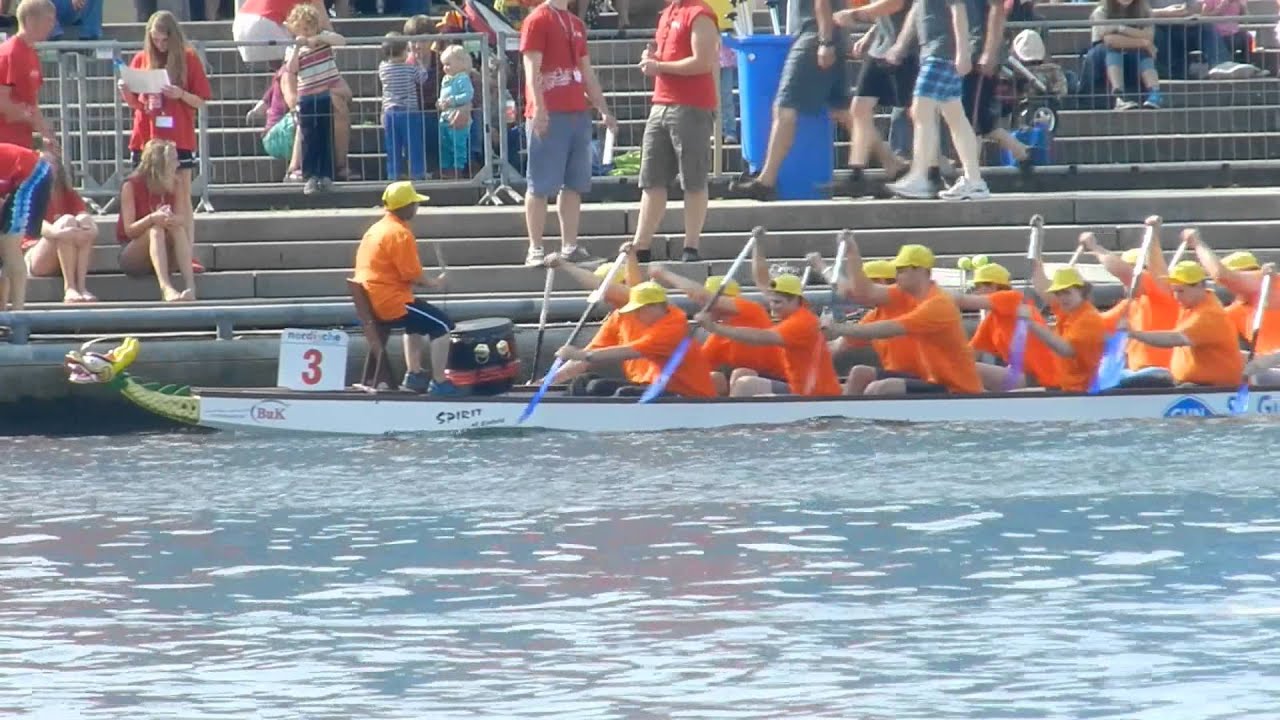 Drachenbootrennen 2013 in Kiel