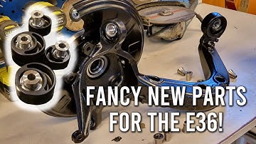 Overhauling my BMW E36 suspension