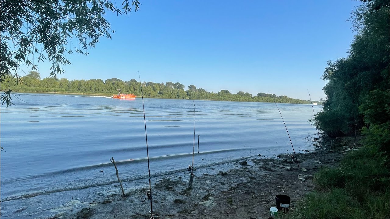 Plecăm la pescuit pe Dunăre