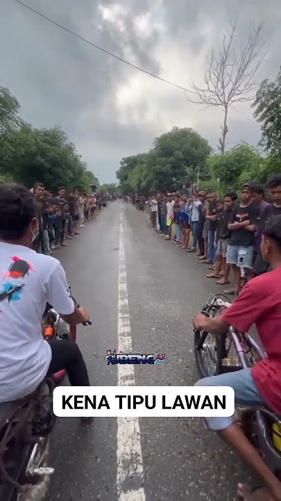 SATRIA FU VS JUPITER Z‼️ SATRIA START DULUAN