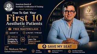 ABACT Masterclass Series How To Get Your First 10 Patients Webinar