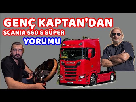 2024 MODEL SCANIA 560 S SUPER / TIR TANITIM İNCELEME