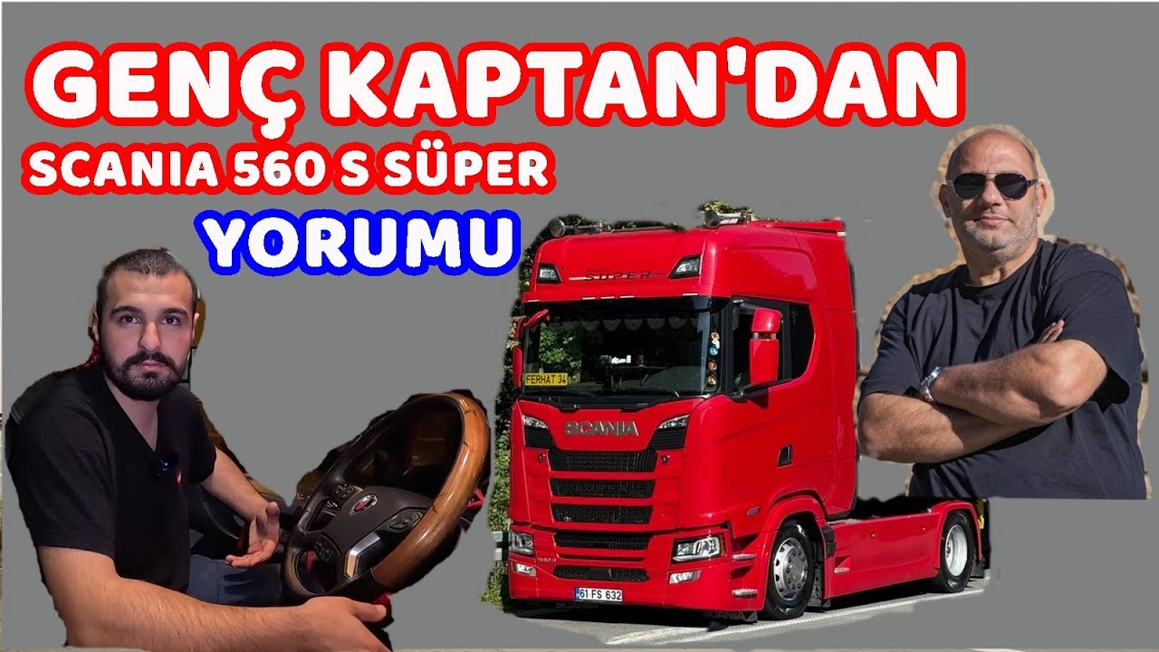 2024 MODEL SCANIA 560 S SUPER / TIR TANITIM İNCELEME