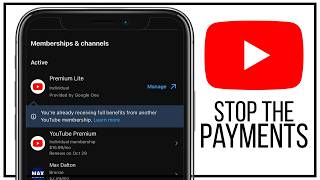 How To Cancel A YouTube Channel Membership