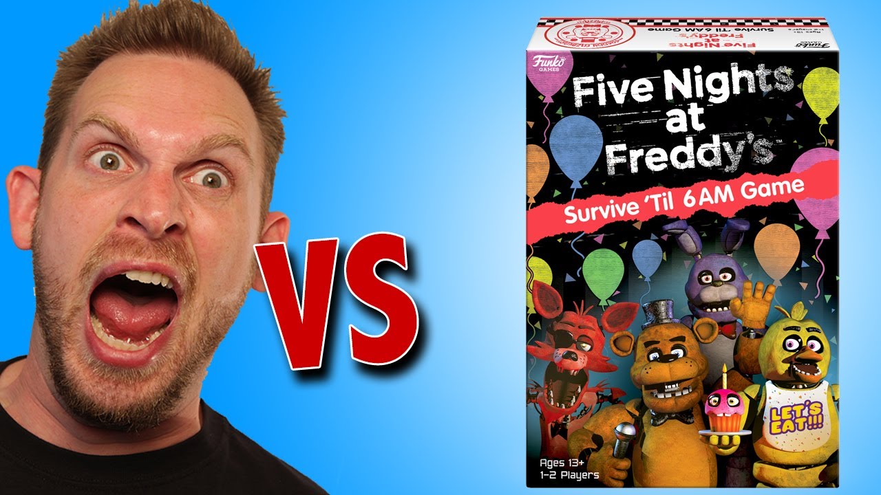 Funko Games: Five Nights at Freddy's - Survive 'Til 6AM Game 