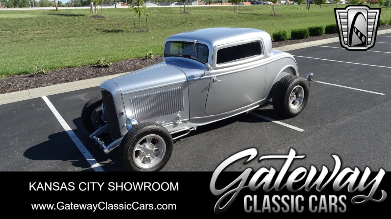 1932 Ford Coupe Gateway Classic Cars Kansas City 934 YouTube