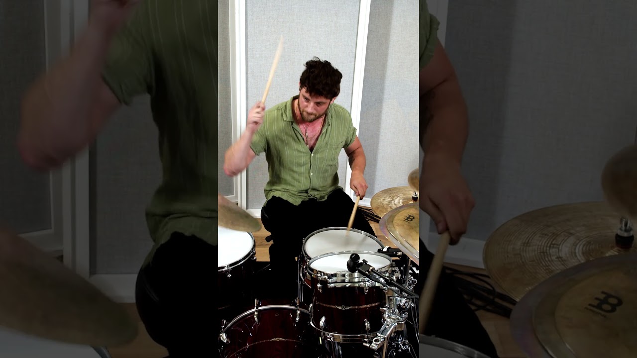 Joel Turcotte "Radiate" #shorts #meinlcymbals #meinl #drums #drummer #drumming #cymbals