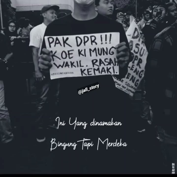 Parodi lagu DPR paling nyindir🤙🤙