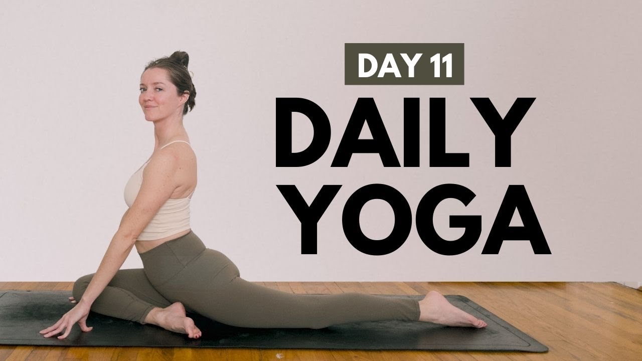 Daily Feel Good Yoga Flow | Day 11