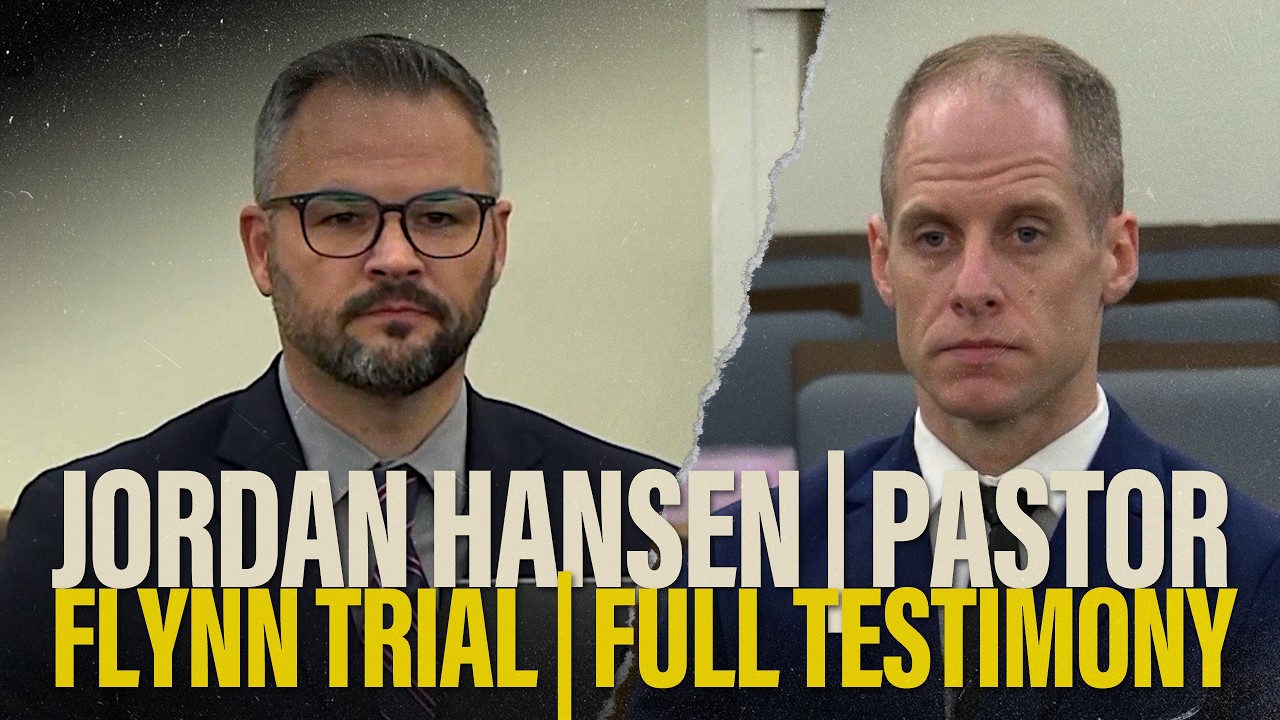 FULL TESTIMONY | Christian Life Center Pastor Jordan Hansen  testifies in the Flynn murder trial