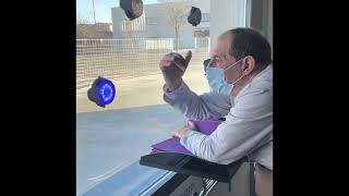 Dpto. Fisioterapia: Blazepod y bipedestador.