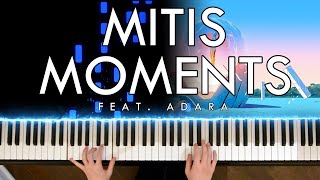 MitiS - Moments (feat. Adara) (Piano Cover | Sheet Music)