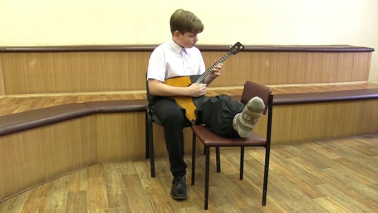 Скворцов Илья А Зверев Лесной ручеёк - YouTube