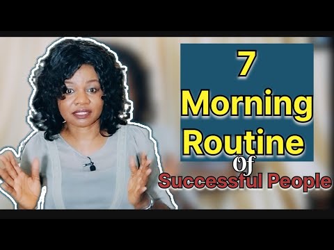 7 Morning Habits That Will Change Your Life Forever - YouTube