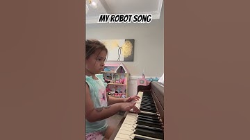 My Robot Alfred’s piano library lesson book level 1 A P.55#alfredpiano #piano #pianomusic