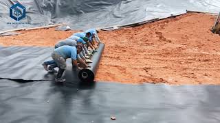 BPM GEOSYNTHETICS Geomembrane Landfill Project