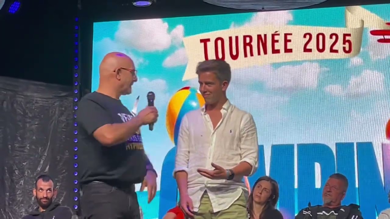 Extrait show «  Camping sous hypnose «