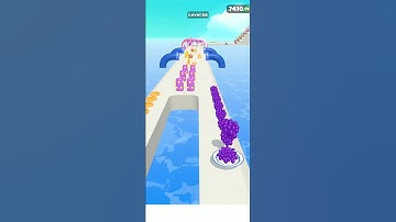 pancake Run 3D Level 54 🤗😀😘 Android, iOS | #shorts #pancakeRun #gameplay # mobilegame