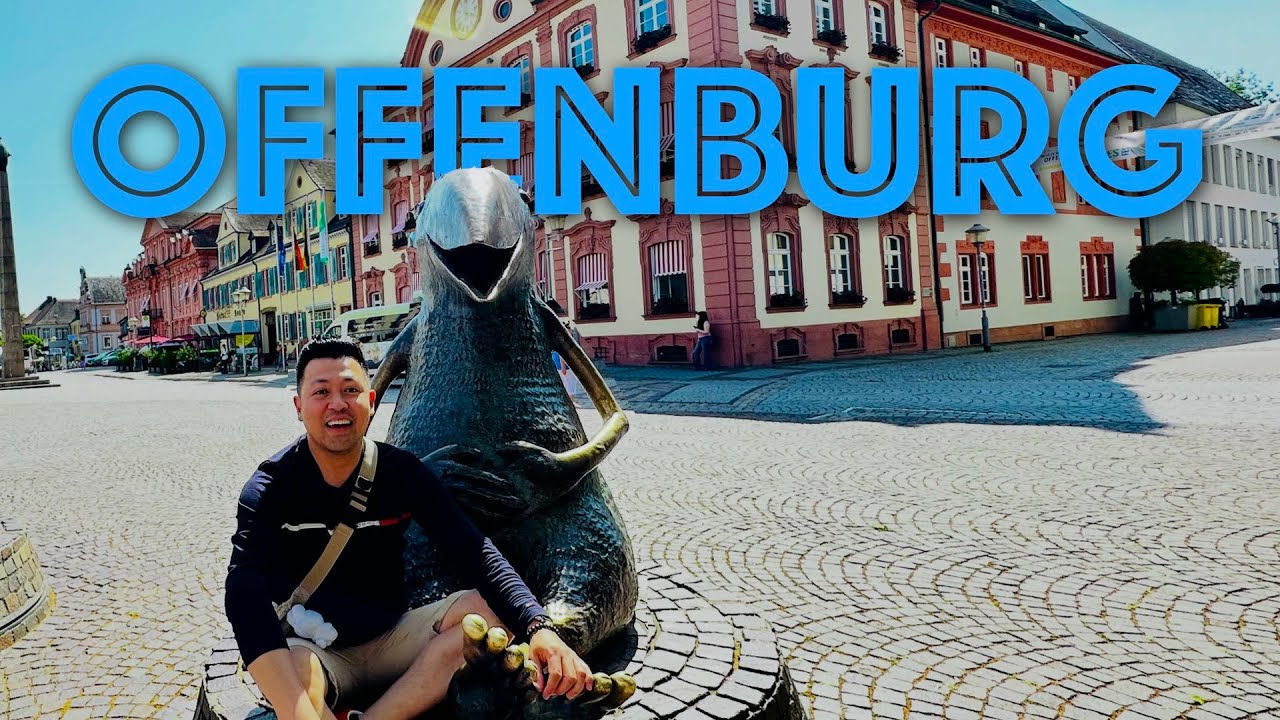 OFFENBURG GERMANY WALKING TOUR | WHY VISIT OFFENBURG ??
