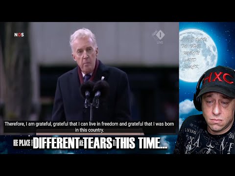 Toespraak André van Duin 4 mei 2021 - Speech André van Duin 4th of May 2021 (Subtitled) Reaction!