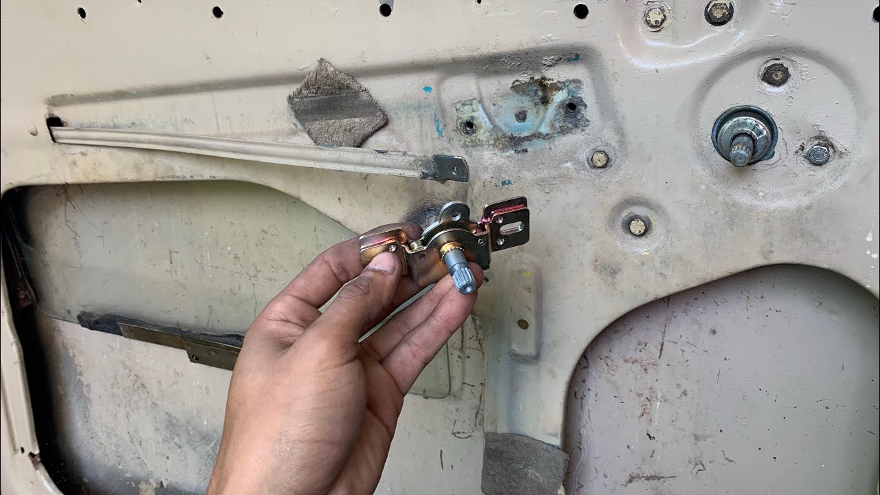 TROCA DO COMANDO DA MAÇANETA DO FUSCA !! RESGATE DO FUSCA 1970 EP.7