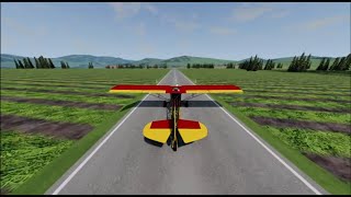 BeamNG.drive Flying Aircraft Crash Test 😱 Realistic Plane Physics &amp; Epic Fail Moments!”