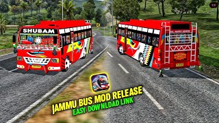 Jammu Bus Mod Release Download!! For Bus Simulator Indonesia!! Mod Download Kise Kare screenshot 5