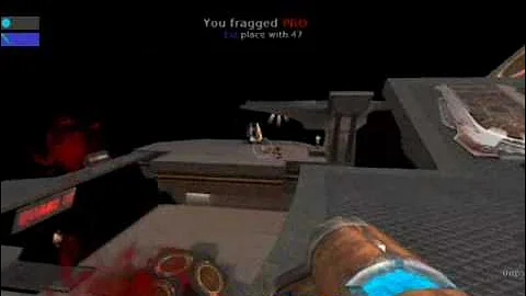Quake 3 Instagib | cpma + cnq3 unlagged | 33fps | q3dm17