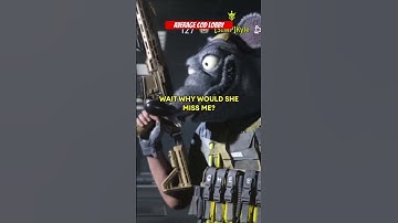 Average call of duty lobby #callofduty #funny #gaming