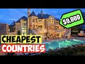 10 Cheapest Countries to Live in Europe