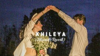 khileya - Mitraz | (SLOWED REVERB) | BEXIAN MUSIC